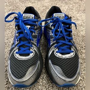 COPY - Brooks Adrenaline GTS 17 Men's Size 11.5 Running Shoes Gray Blue
